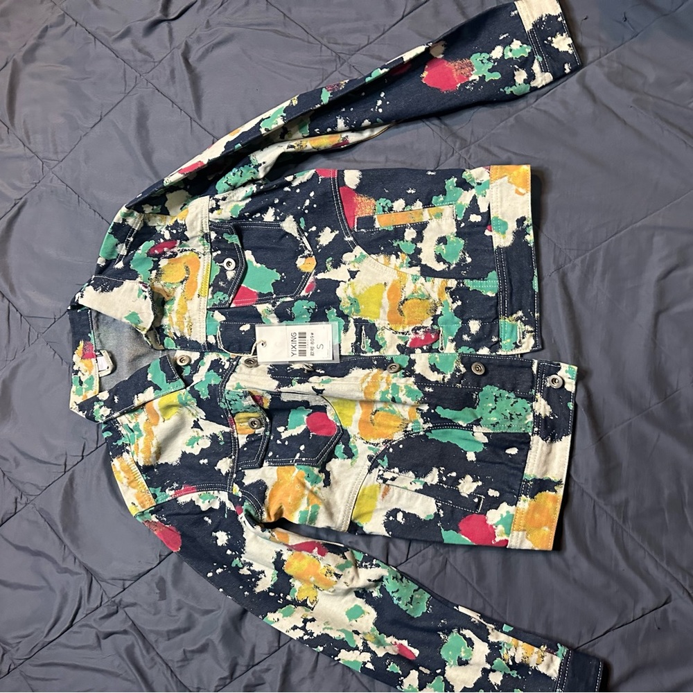 paint hoodie xing